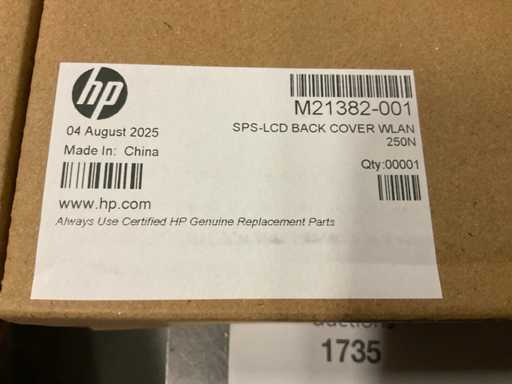 HP SPS LCD Back Cover Wlan (20x)
