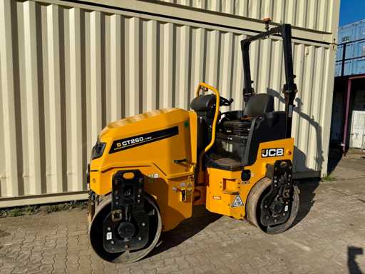 JCB - 2019 - CT260-120 - Tandem rollers