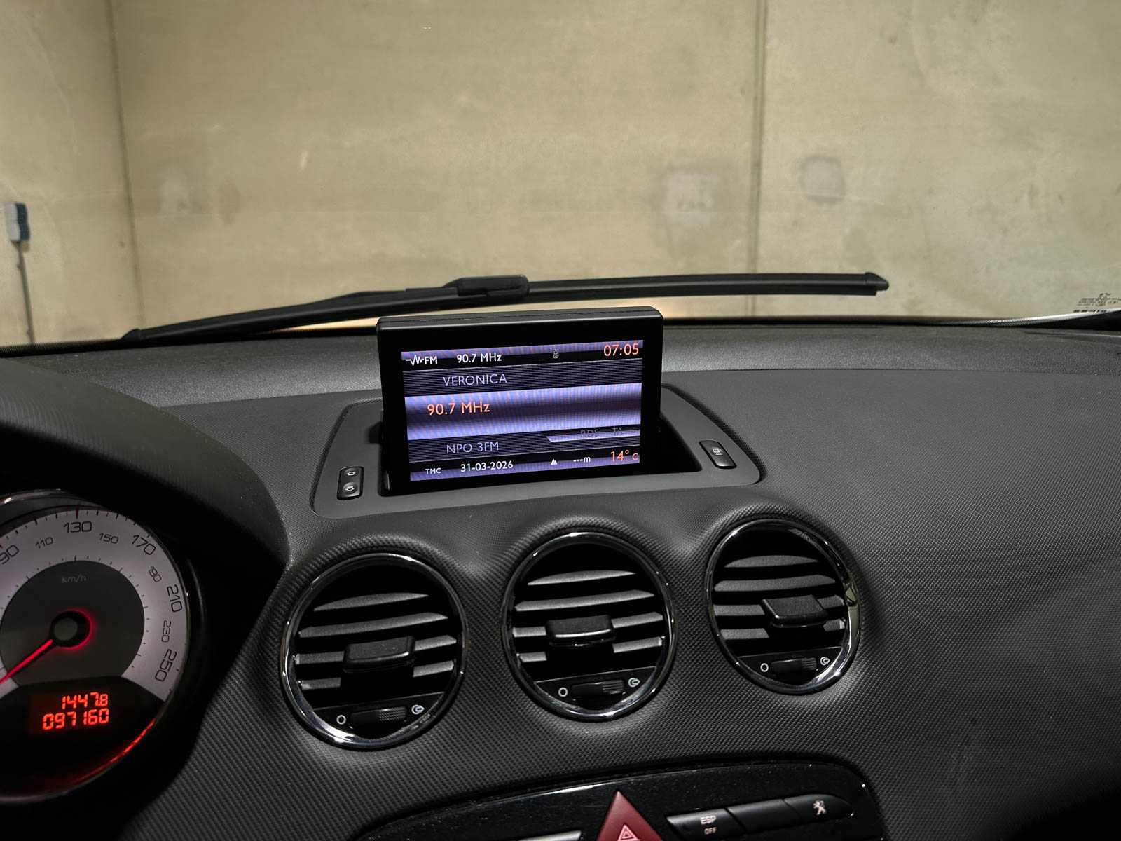 Peugeot 308 CC 1.6 THP Sport Pack (91.160 KM) 156pk 2012 (Origineel-NL), 22-ZBG-5