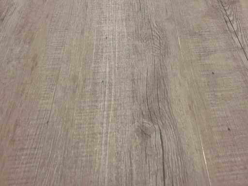 8 m² PVC-Klickbrett – 1239 x 212 x 4 mm