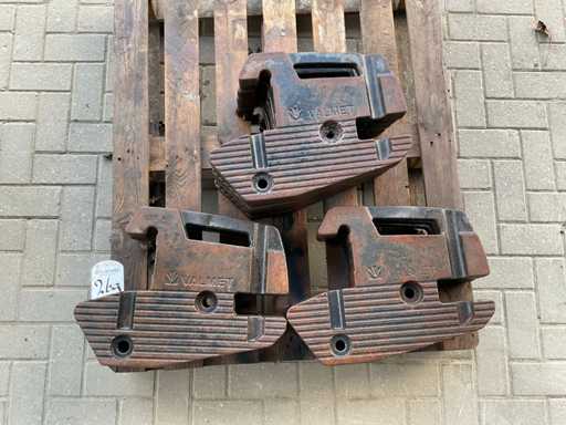 Valmet 37,5 kg peso anteriore (10x)