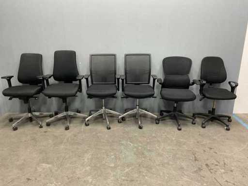 Various Office Chairs (7x)
