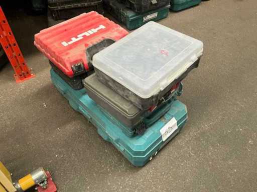 Various tool cases (6x)