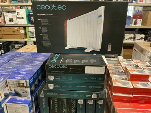 Lot Cecotec Ready warm 2500 Thermal (11x)