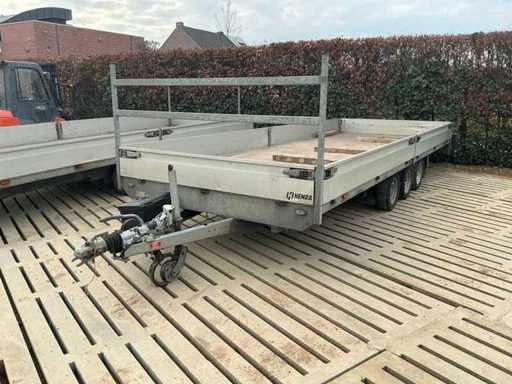 Henra 603 x 222 cm PL356022SLTR Rimorchio a piattaforma