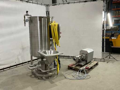 Lakemischer - 2022 - Mieszalnik solanki 650 L - Mieszalnik solanki