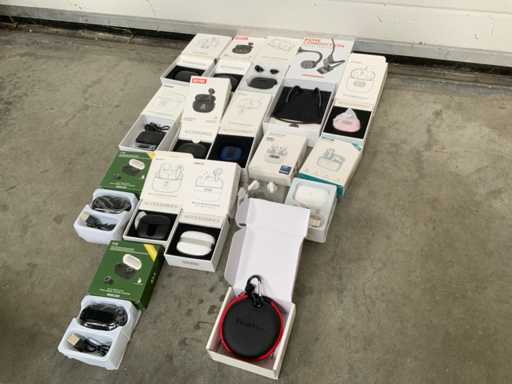 Divers bouchons d’oreille (15x)