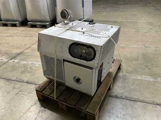 Air compressor for silo trucks