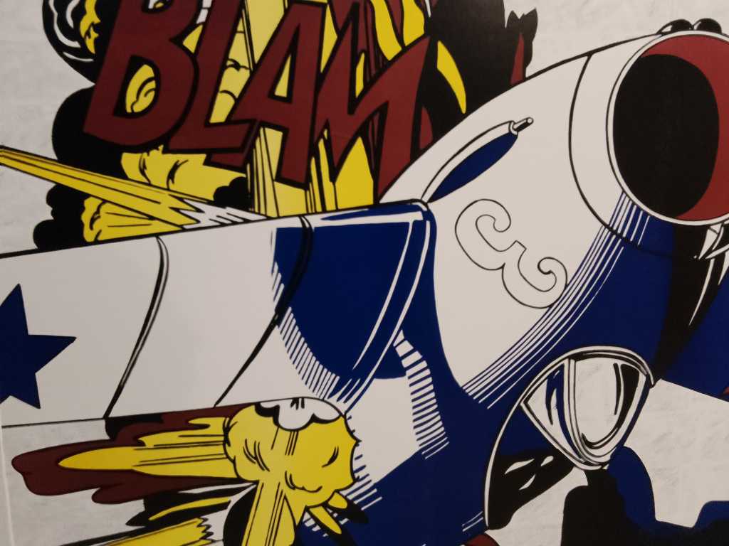 Roy Lichtenstein "BLAM"