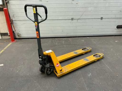 2018 Jungheinrich Ameise HPT A25 Hand hydraulische palletwagen