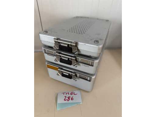 MELAG – 3 Sterilisationsboxen
