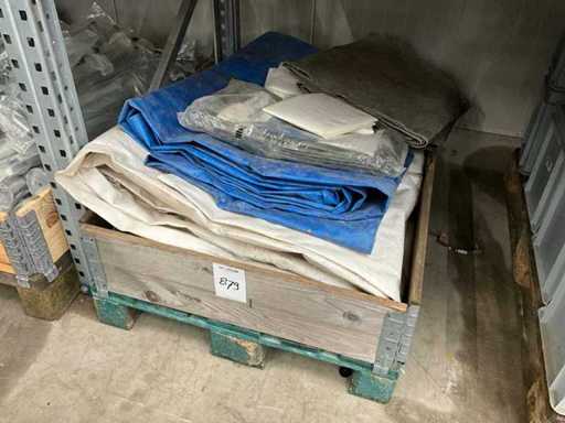 Matériau de finition