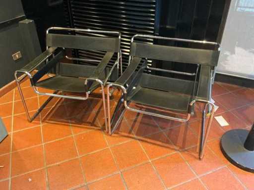 Fauteuil WASSILY (2x)
