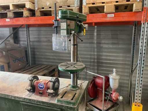 Huvema HU 16 Tafelboormachine