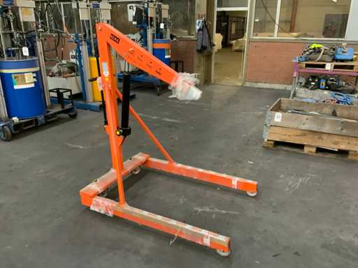 2023 Rema GWKE 500 Werkstattkran