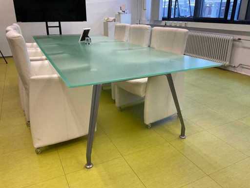 Ahrend 1200 (300x120cm) Design conference table