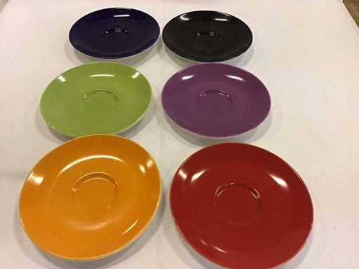 Maastricht Coffee Saucer colored (61x)