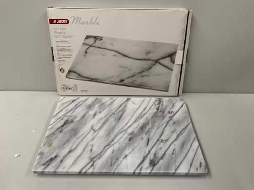 Judge - Partij marmeren plateaus