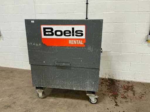 Armorgard Tuffbank Mobile Horizontal Storage Tanks