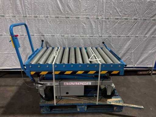 Beg - DSHW 5-12V - 2022 500kg - masă de cărucior cu dublu foarfecă