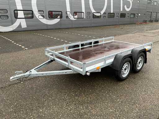 Ongebruikt VDM Trailers Tandemas Aanhangwagen
