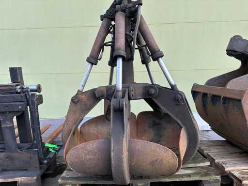 Riemenscheibengreifer