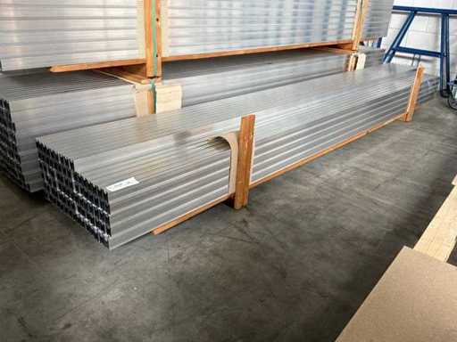 Profiluri din aluminiu (84 de piese)