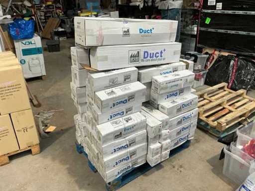 Die Pure Factory Palette verschiedener flexibler Kanäle