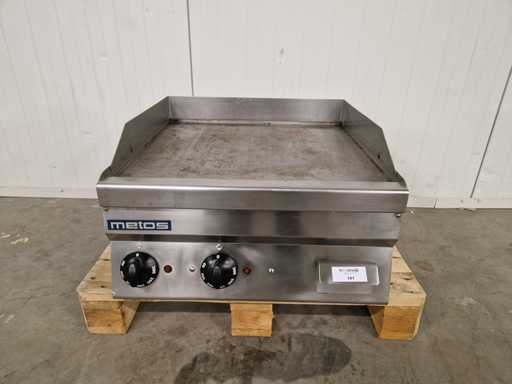 Metos - Bakplaat - OFT66EL - Glad - 400V