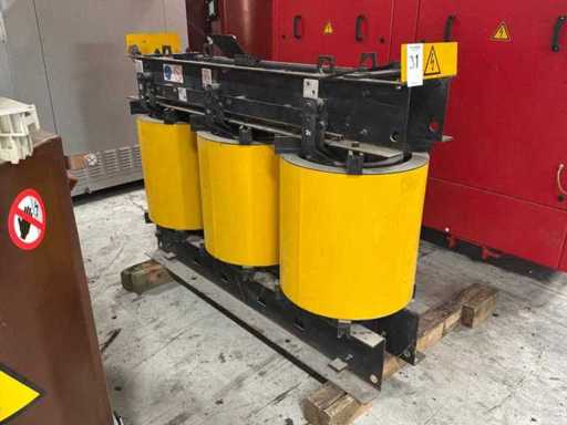 500 kVA Pauwels transformator 10.000/400 Volt dry type