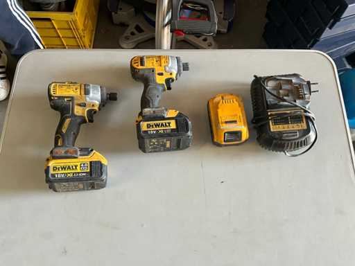 lot d’outils électriques DeWalt