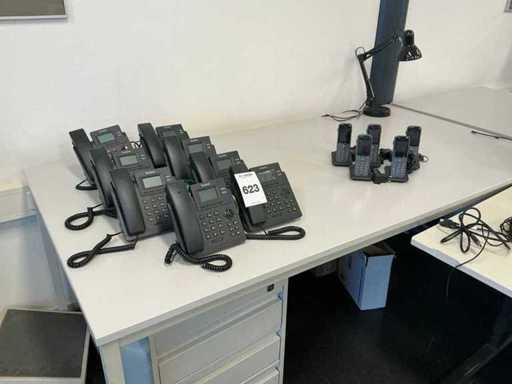 Téléphone Voip Yealink (13x)