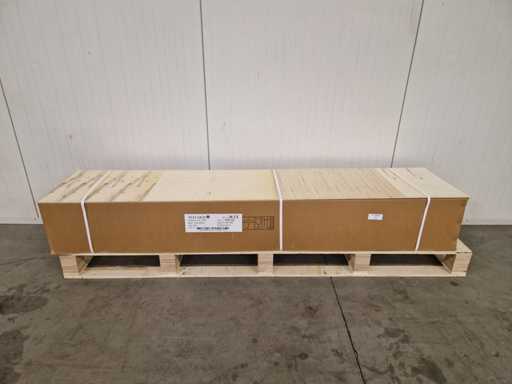 Tefcold - Saladiere - opzet vitrine - VK38-200 S/S LID