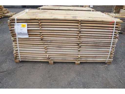 1 m³ Lames de chêne 22 mm