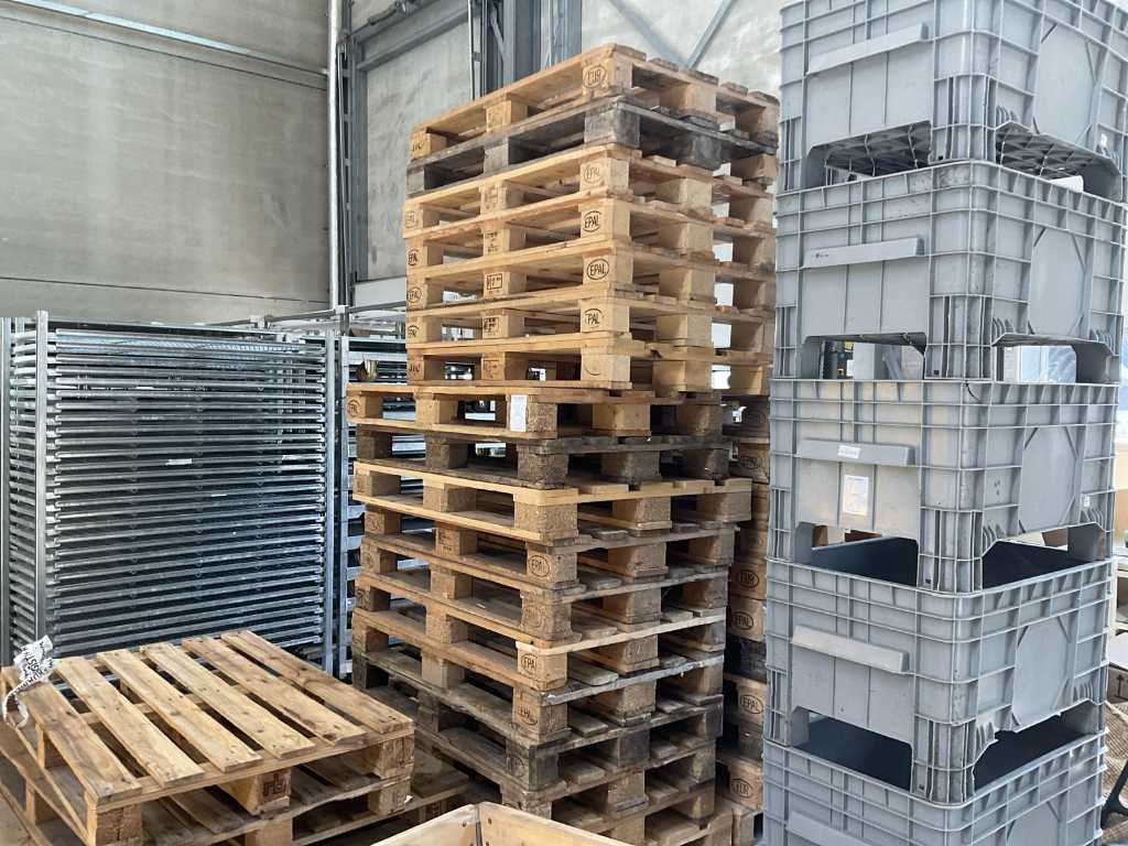 Batch of pallets (approx. 30x)