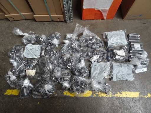 Partij diverse koppelingen