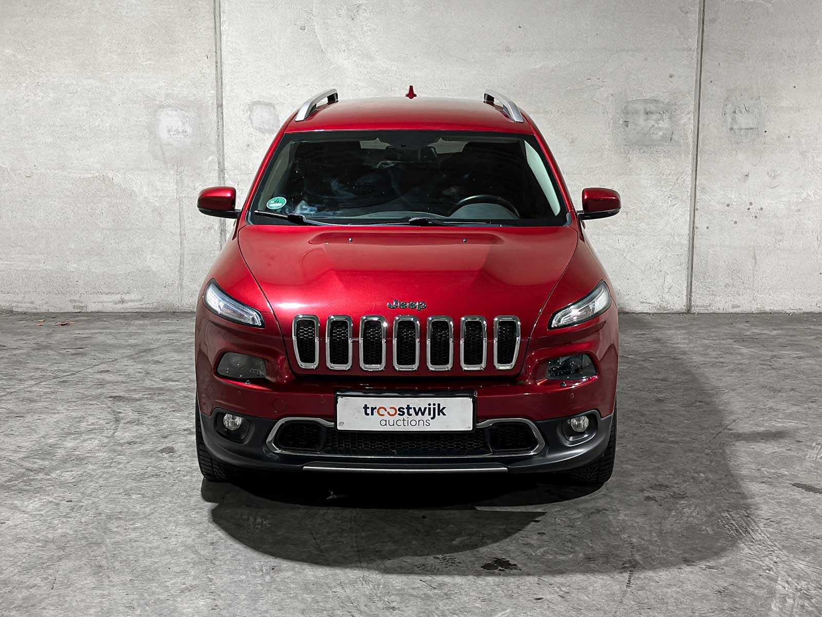 Jeep Cherokee 2.0 MultiJet Limited 4x4 140pk 2015 (Origineel-NL), VS-938-R Bedrijfswagen