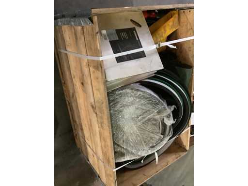 Porreau - Preirooier onderdelen ongebruikt