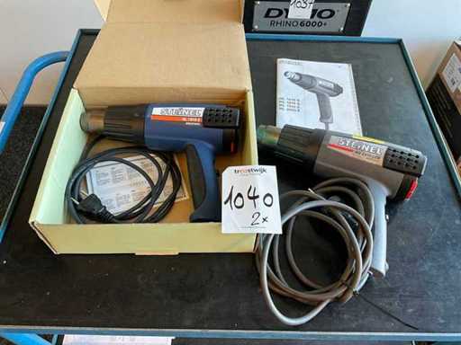 Steinel Industrial Hair Dryer (2x)