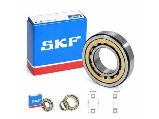 SKF NU228 ECML Cilindrico a Rulli a Una Riga