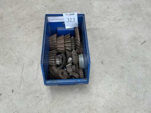 HSS profile disc milling