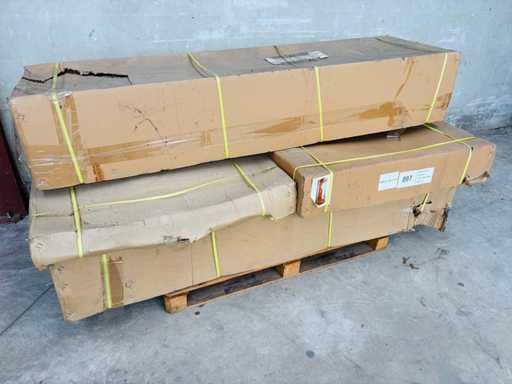 Volledige douchebehuizing - model op foto