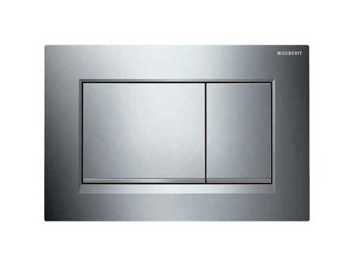 Geberit Sigma20 Control panel chrome