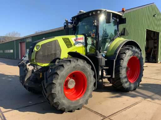 2015 CLAAS AXION 830 CEBIS Ciągnik rolniczy z napędem na wszystkie koła