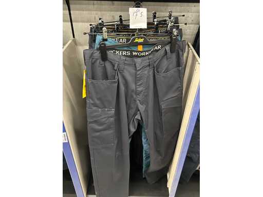 Snickers Arbeitskleidung Arbeitshosen (6x)