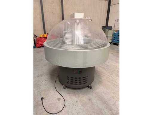 Koude bar met indelingen