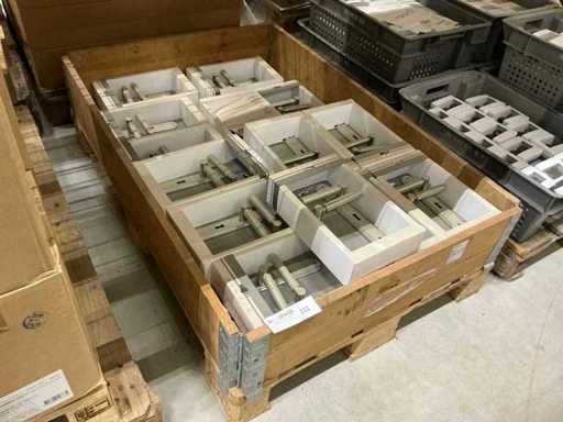 Siena met sleutelgat Deurbeslag (19x)
