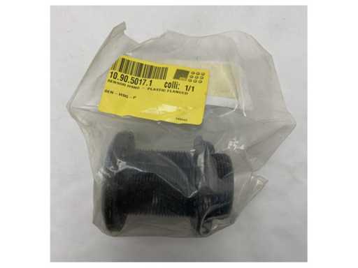 Involucro del trasduttore Sensor Sen-HSG-P con flangia nera