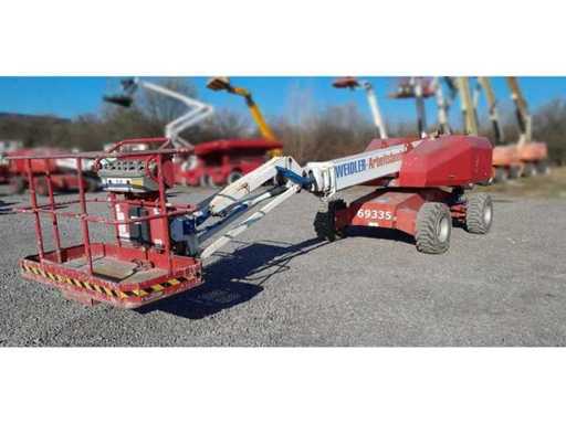 AICHI - SP14CJ - 2013 - Lift telescopic cu braț 69335