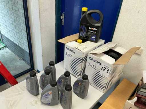 Engine oil